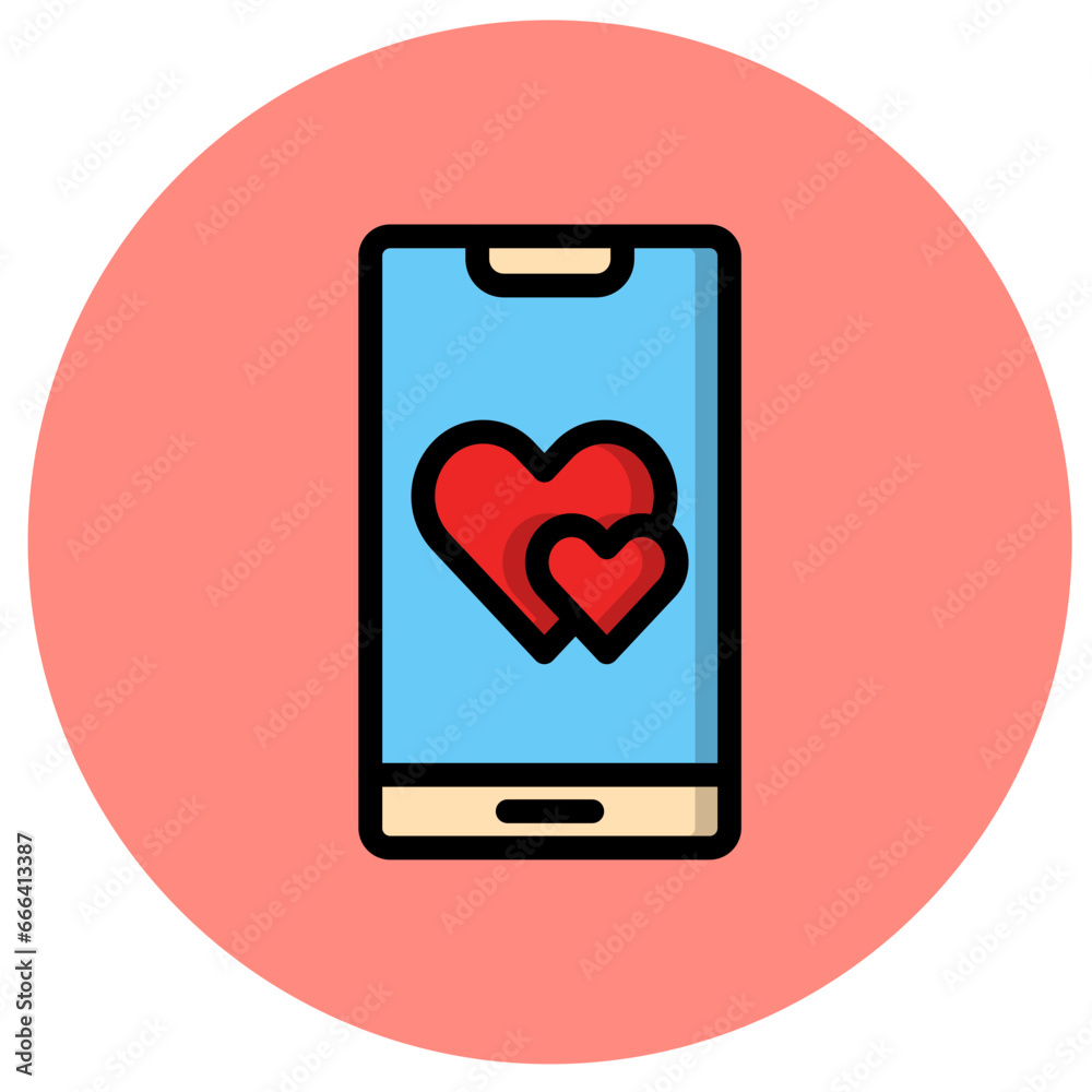 Smartphone Vector Icon Design Illustration Smartphone Vector Icon Design Illustration