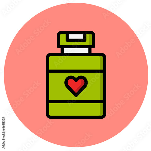 Fragance Vector Icon Design Illustration