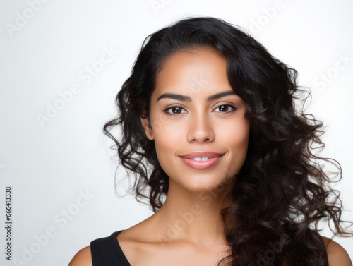  isolated portrait in studio 