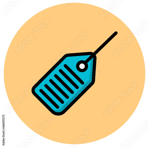 Tag Vector Icon Design Illustration