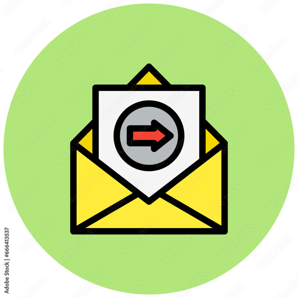 Send Mail Vector Icon Design Illustration Send Mail Vector Icon Design Illustration