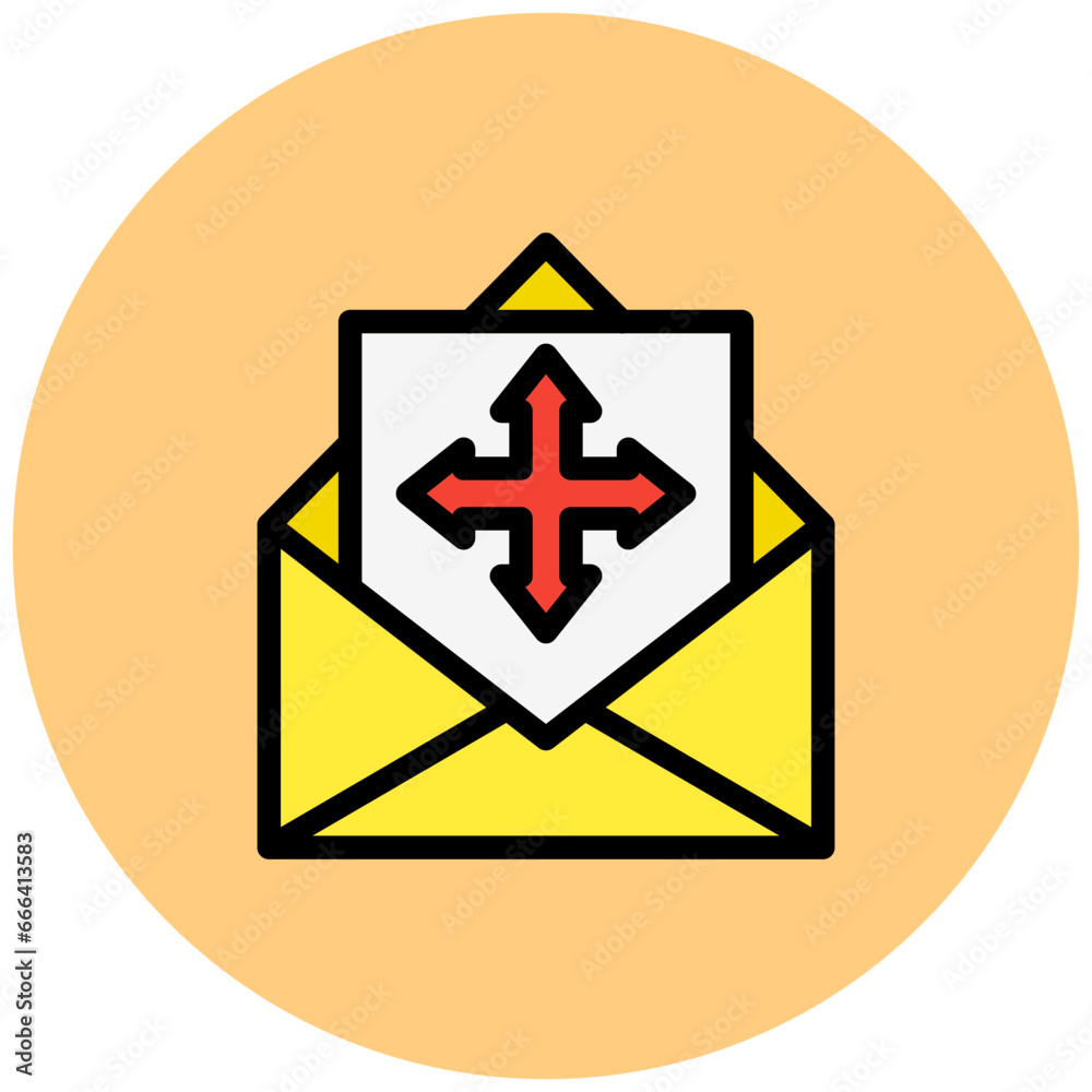 Move Vector Icon Design Illustration Move Vector Icon Design Illustration
