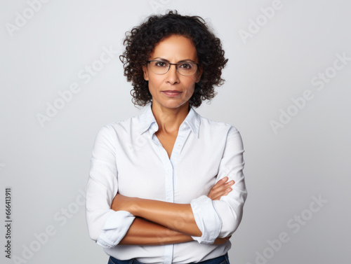  isolated portrait in studio 