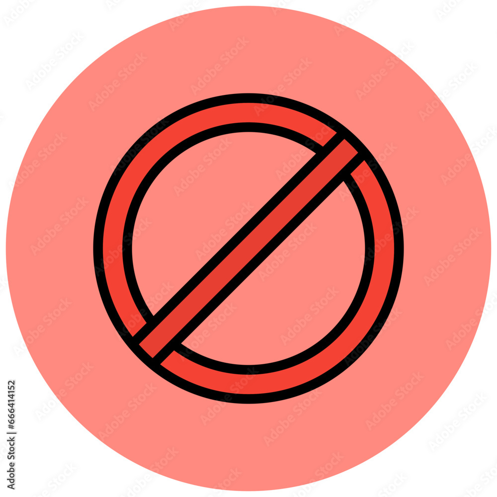 Do not disturb Vector Icon Design Illustration Do not disturb Vector Icon Design Illustration