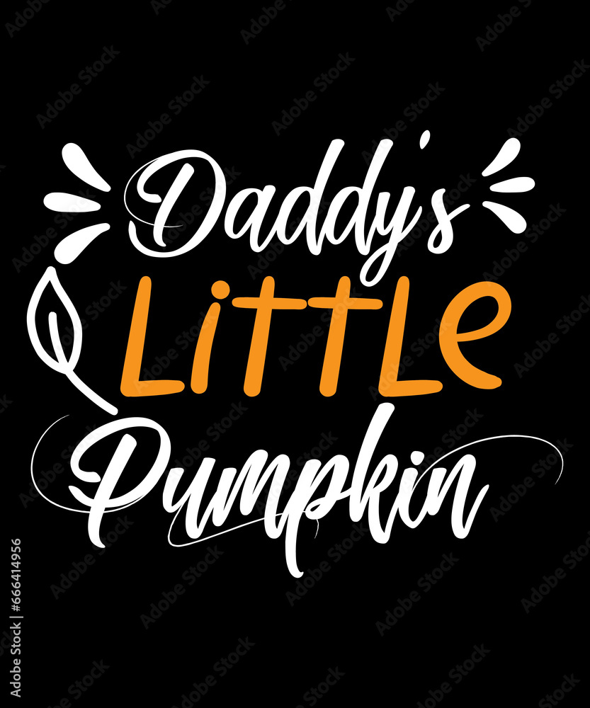 Daddy s Little Pumpkin