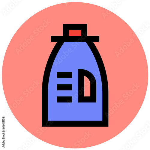 Fabric softener Vector Icon Design Illustration