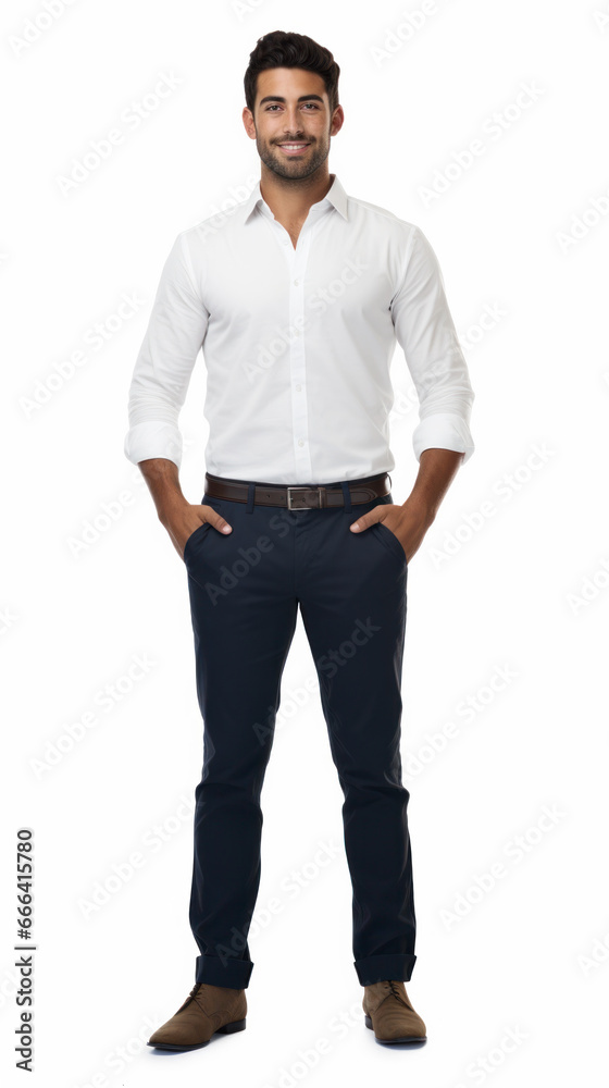   isolated portrait in studio

