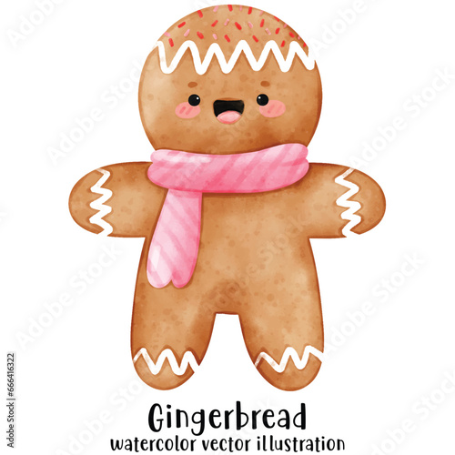 Gingerbread, Cookie, Christmas, Pink Christmas