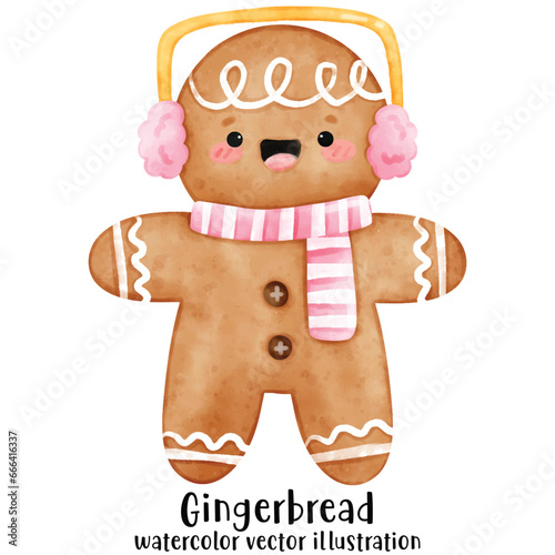 Gingerbread, Cookie, Christmas, Pink Christmas