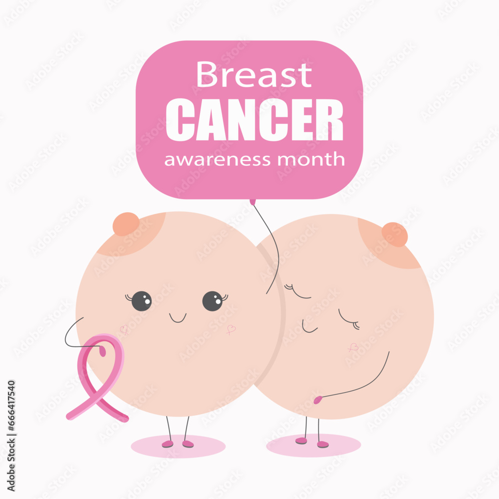 pink ribbon, early detection of breast cancer