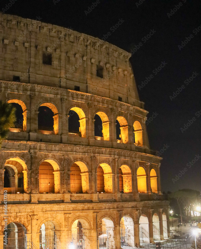 Naklejka premium colosseum