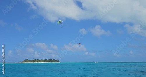 Saipan Managaha Island and clear sky parasailing
saipan, parasailing photo