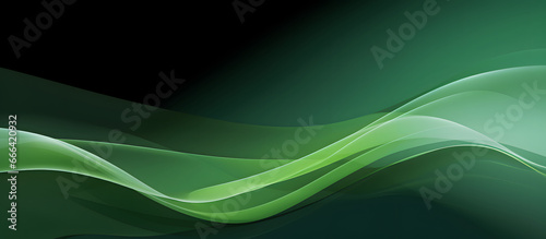 Abstract green natural background for website or computer