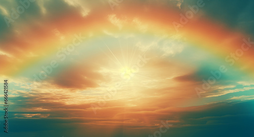 A rainbow of light  © digitizesc