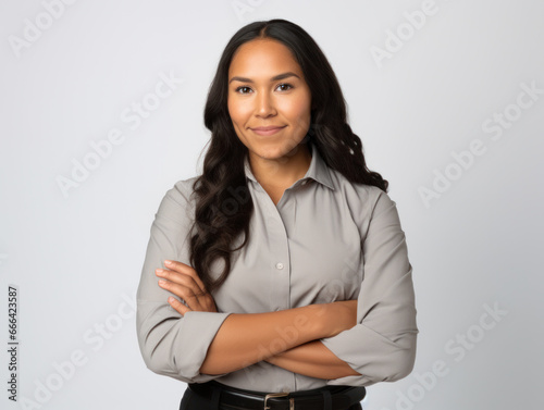  isolated portrait in studio 