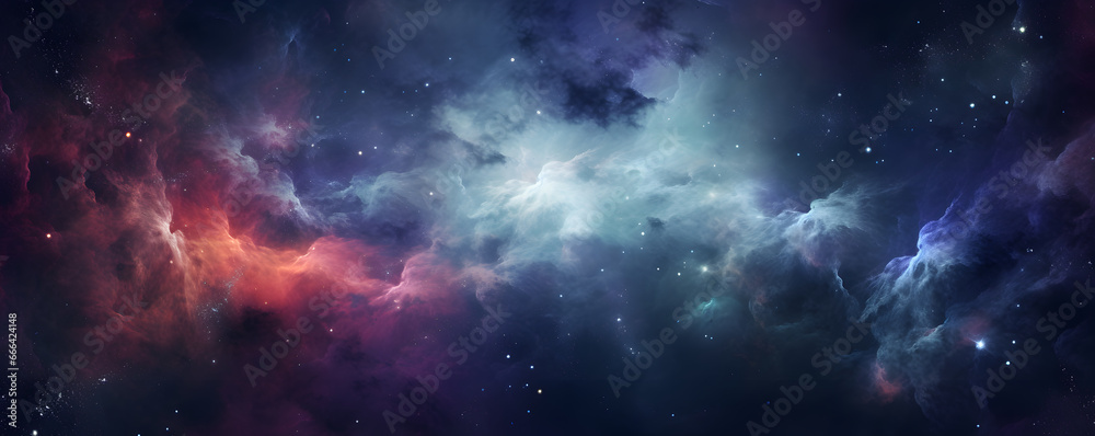 Nebula cosmos wallpaper, paradise