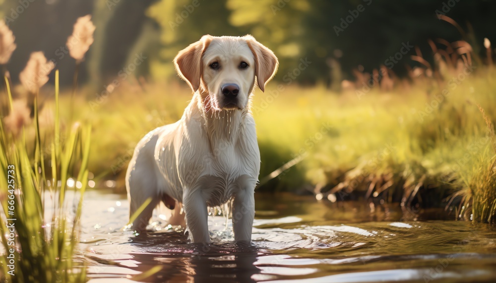 golden retriever puppy