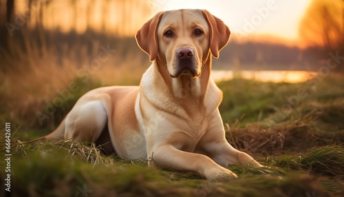 golden retriever dog © mai