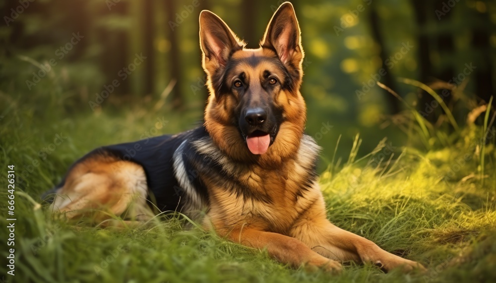 german shepherd dog
