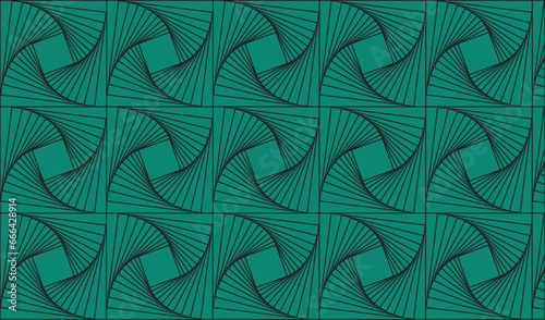Zink black pattern