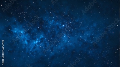 Fototapeta Naklejka Na Ścianę i Meble -  Cosmic sky full of stars space , science nebula milky way blue infinity earth solar 