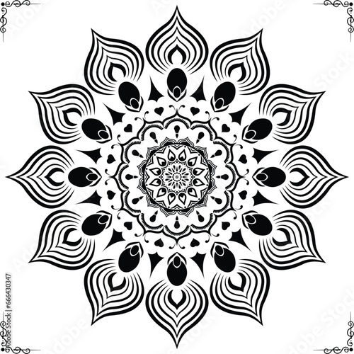 Floral background design Free Vector	
