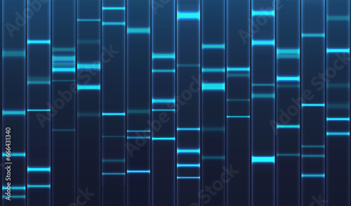 DNA genomic test, genome map.