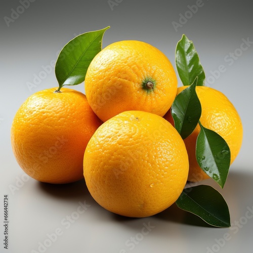 View Fresh Orange Fruit  Hd  On White Background