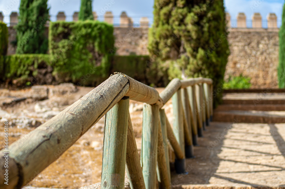 Obraz premium Alcazaba fortress in Antequera, Spain