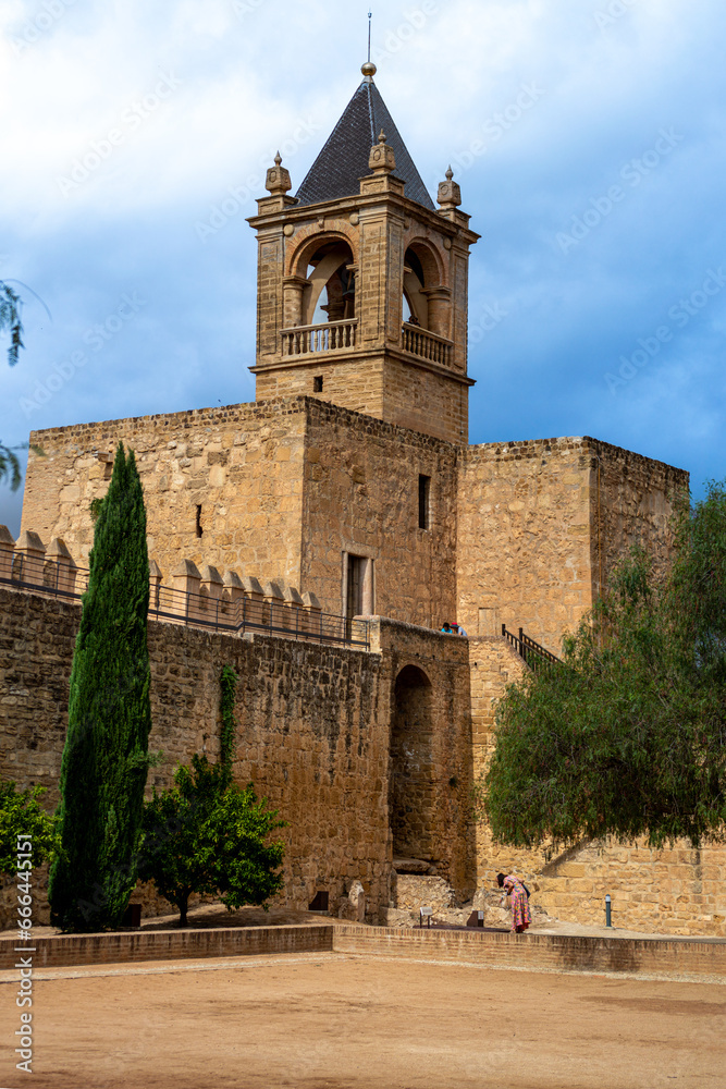 Alcazaba fortress in Antequera, Spain