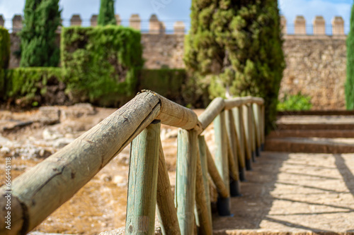 Alcazaba fortress in Antequera, Spain photo