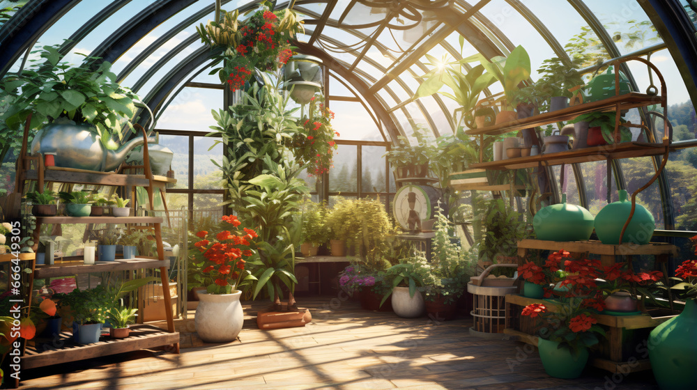 Greenhouse botanical