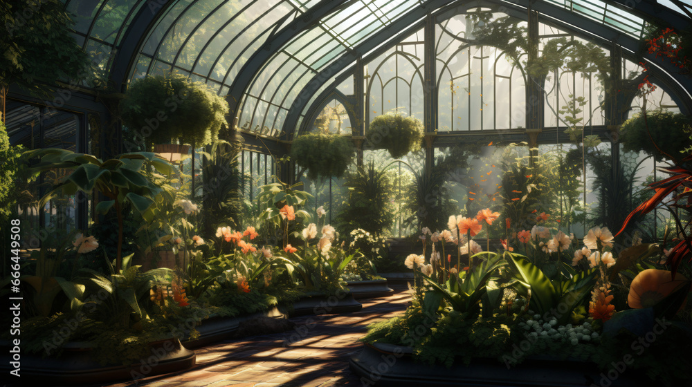 Greenhouse botanical