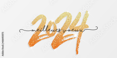 2024 - Meilleurs vœux - Bonne année