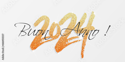 felice anno nuovo - buon anno 2024	