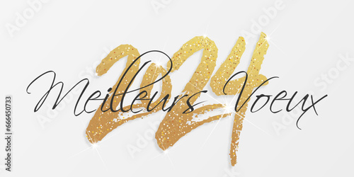 2024 - Meilleurs vœux - Bonne année