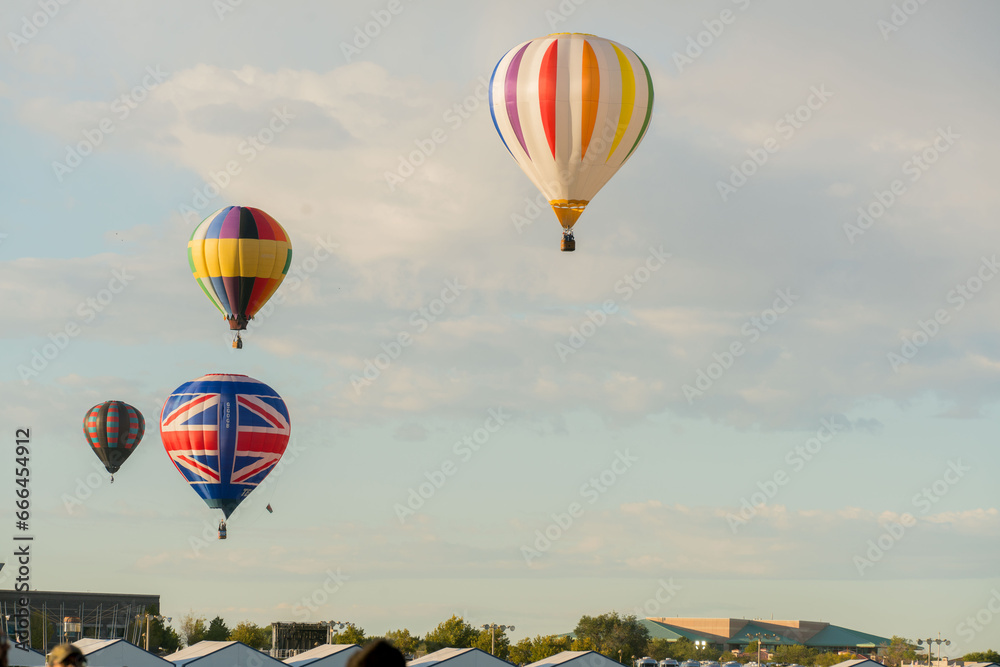 Obraz premium hot air balloon