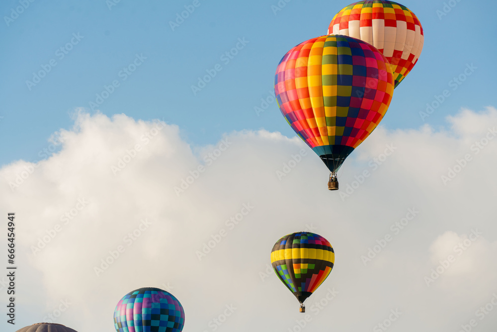 Obraz premium hot air balloon