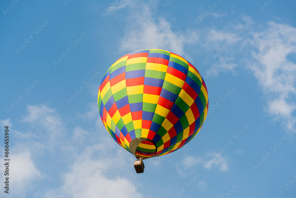 Naklejka premium hot air balloon