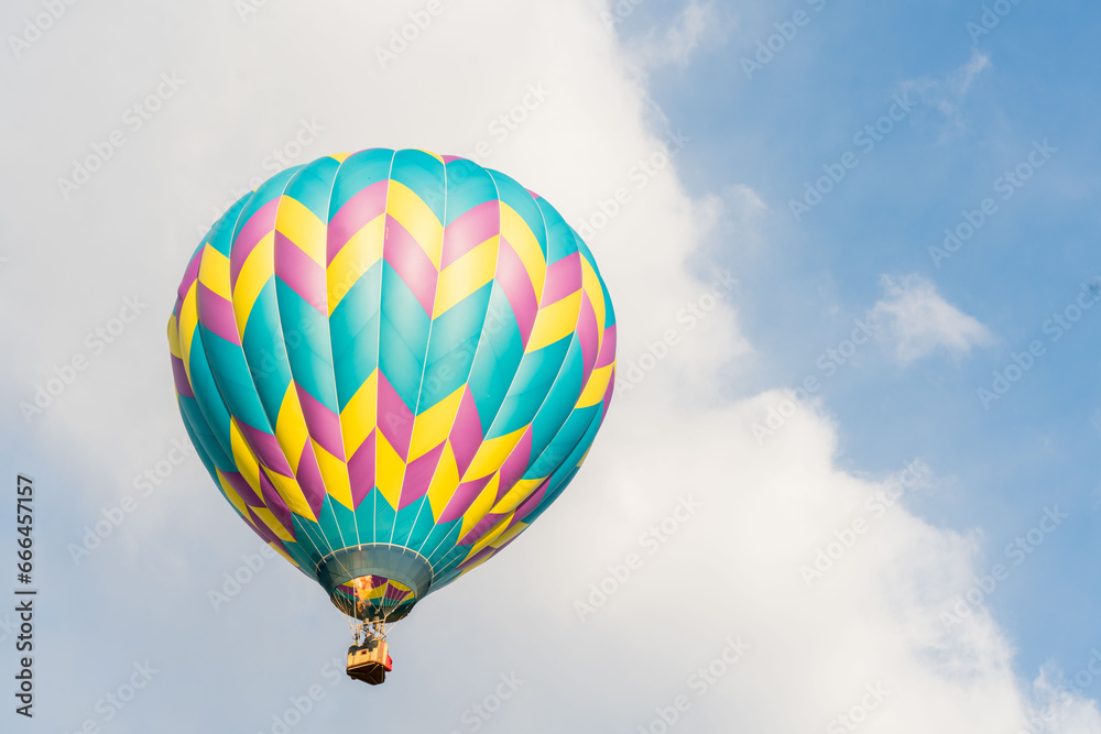 Fototapeta premium hot air balloon