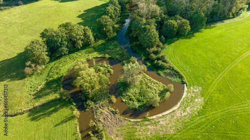 beautiful green landscape