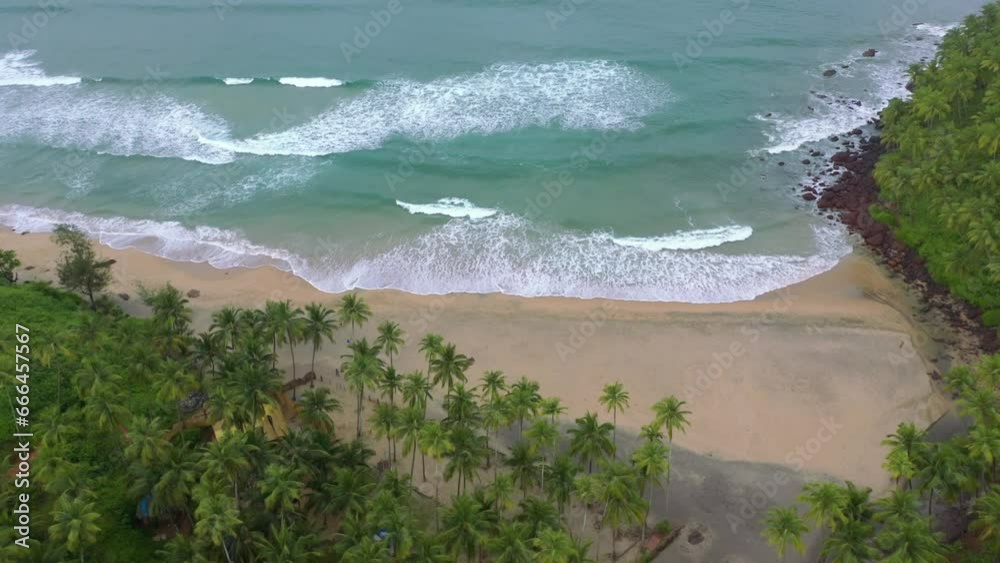 Cabo de Rama in Goa boasts stunning beaches with captivating waves ...