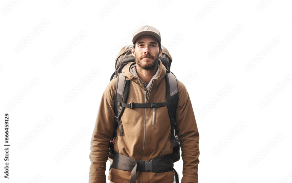 Conquering Heights in Hiking Art on White or PNG Transparent Background. Conquering Heights in Hiking Art on White or PNG Transparent Background.