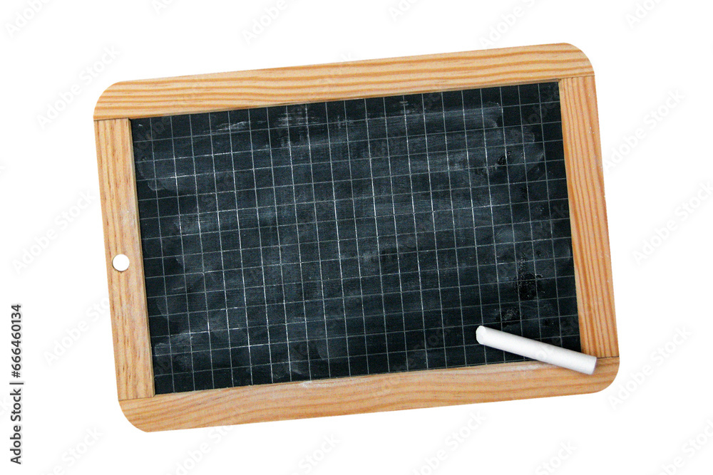 School slate / Transparent background School slate / Transparent background