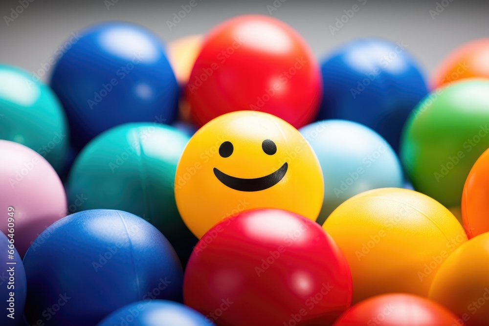 a group of colourful stress balls a group of colourful stress balls