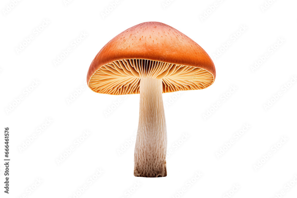 mushroom isolated on white background. Png file