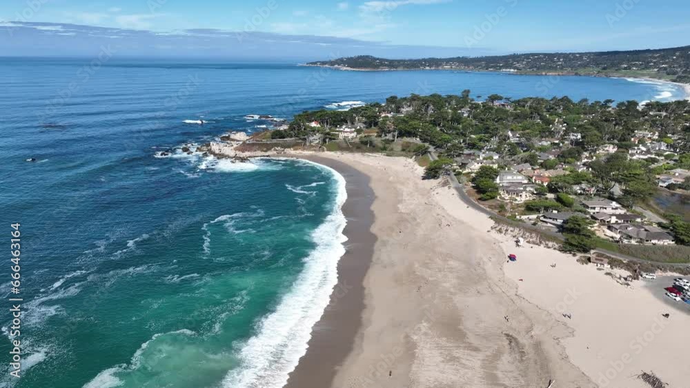 Coast Beach At Carmel In California United States. Nature Tourism Travel. Sunny Day Landscape. Coast Beach At Carmel In California United States. Coast Beach At Carmel In California United States. Nature Tourism Travel. Sunny Day Landscape. Coast Beach At Carmel In California United States.