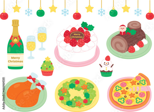クリスマスパーティー料理セット