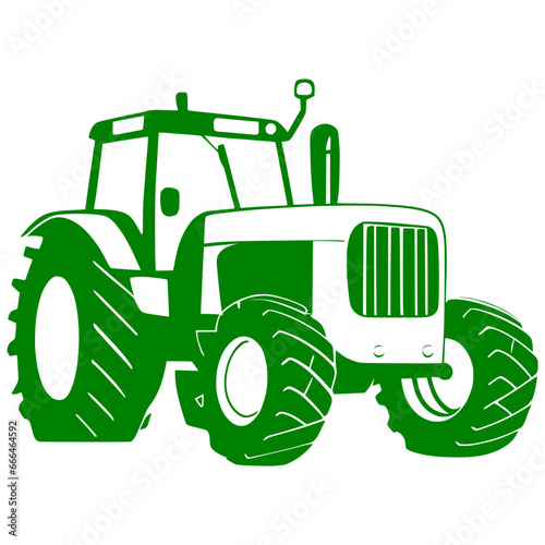 Tractor Icon