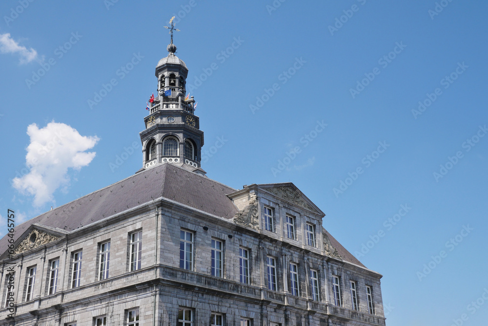 The City Hall in Maastricht, Limburg, Netherlands
